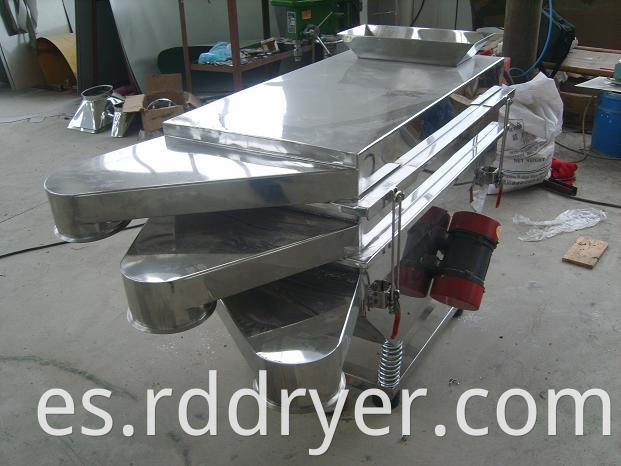 Linear Square Vibro Sifter